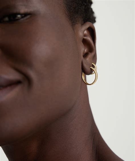 mejuri gold hoops.